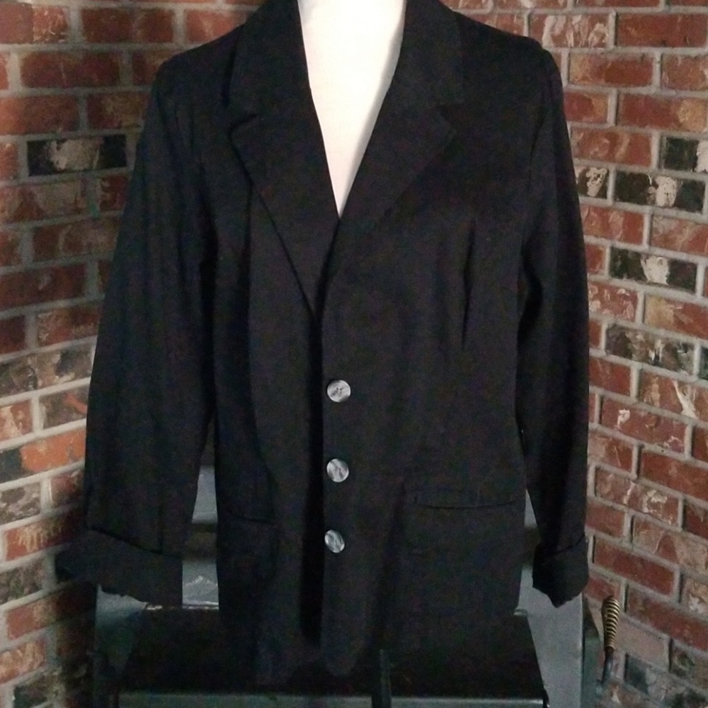Black jacket